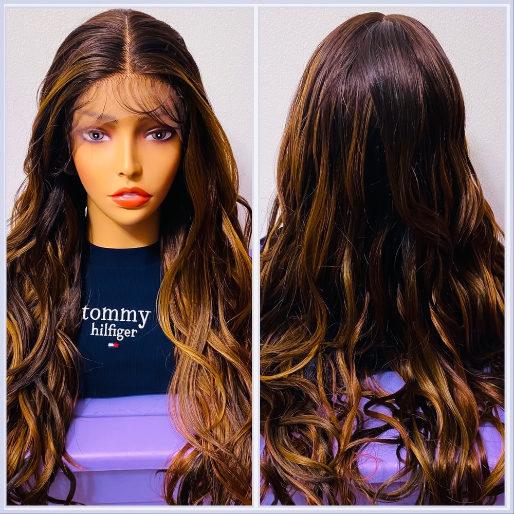 Wig hair😘🌸